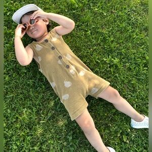 KidWild Organics Terry Romper